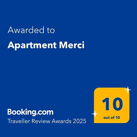 Apartment Merci *